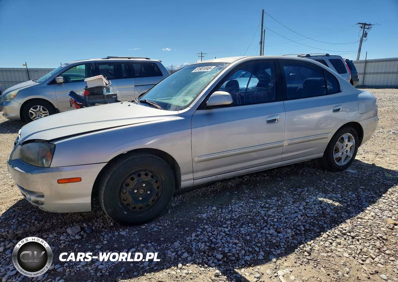 2006 Hyundai Elantra Gls