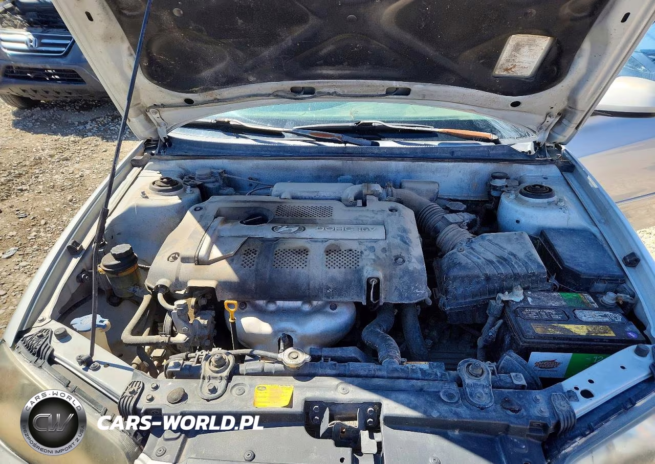 2006 Hyundai Elantra Gls VIN:KMHDN46D46U307947 - 11