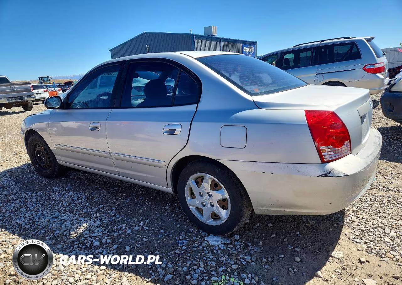 2006 Hyundai Elantra Gls VIN:KMHDN46D46U307947 - 2