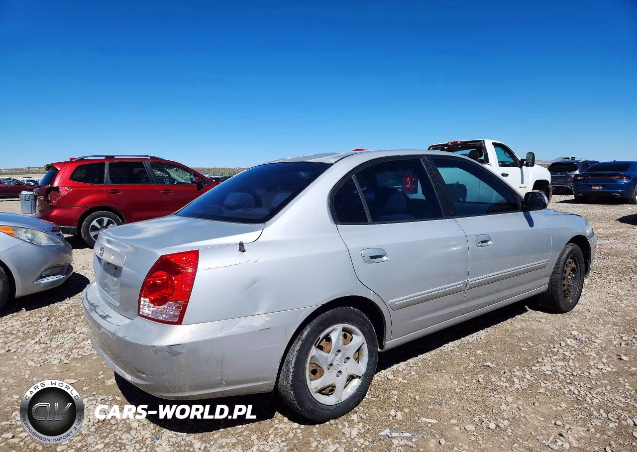 2006 Hyundai Elantra Gls VIN:KMHDN46D46U307947 - 3