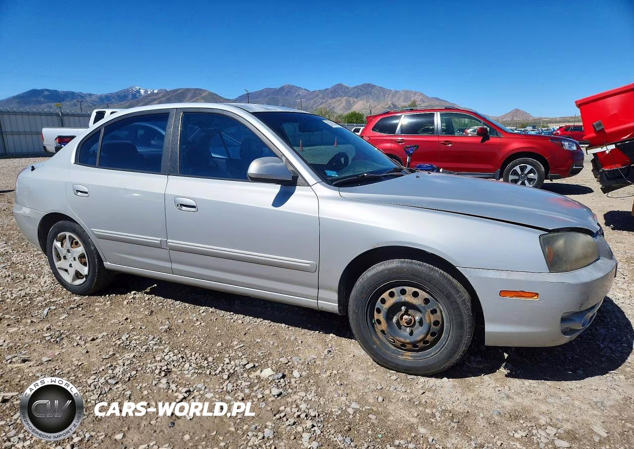 2006 Hyundai Elantra Gls VIN:KMHDN46D46U307947 - 4