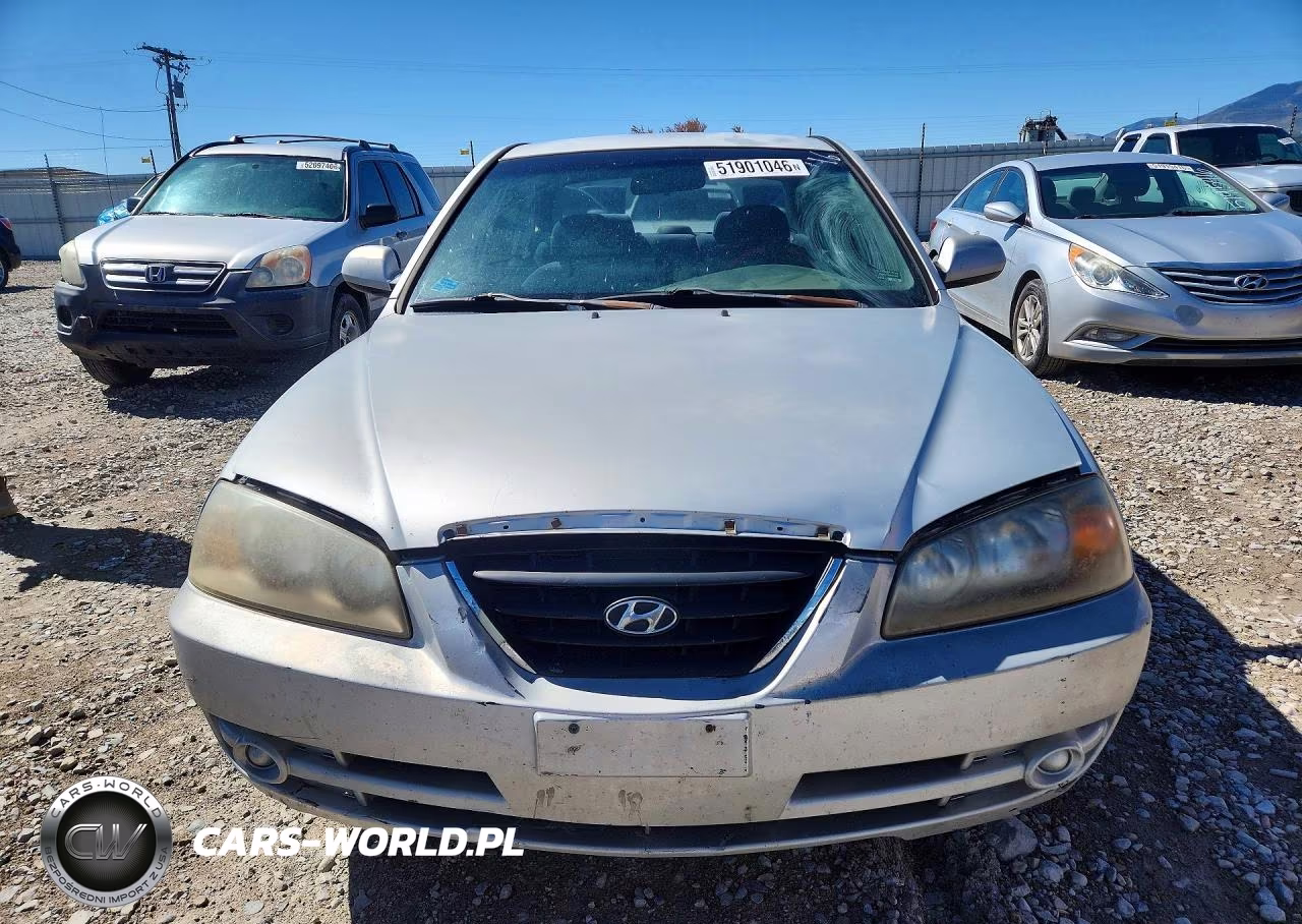 2006 Hyundai Elantra Gls VIN:KMHDN46D46U307947 - 5