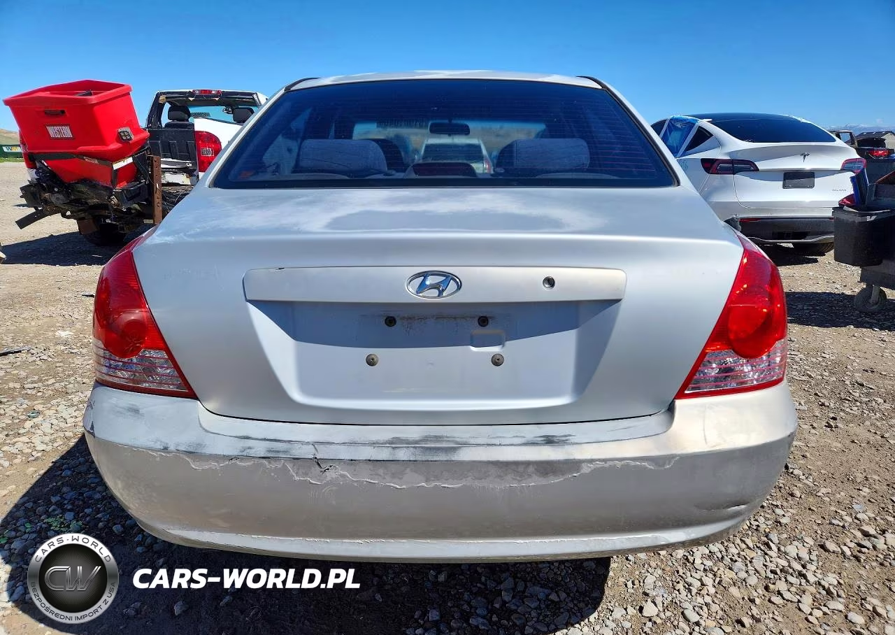 2006 Hyundai Elantra Gls VIN:KMHDN46D46U307947 - 6