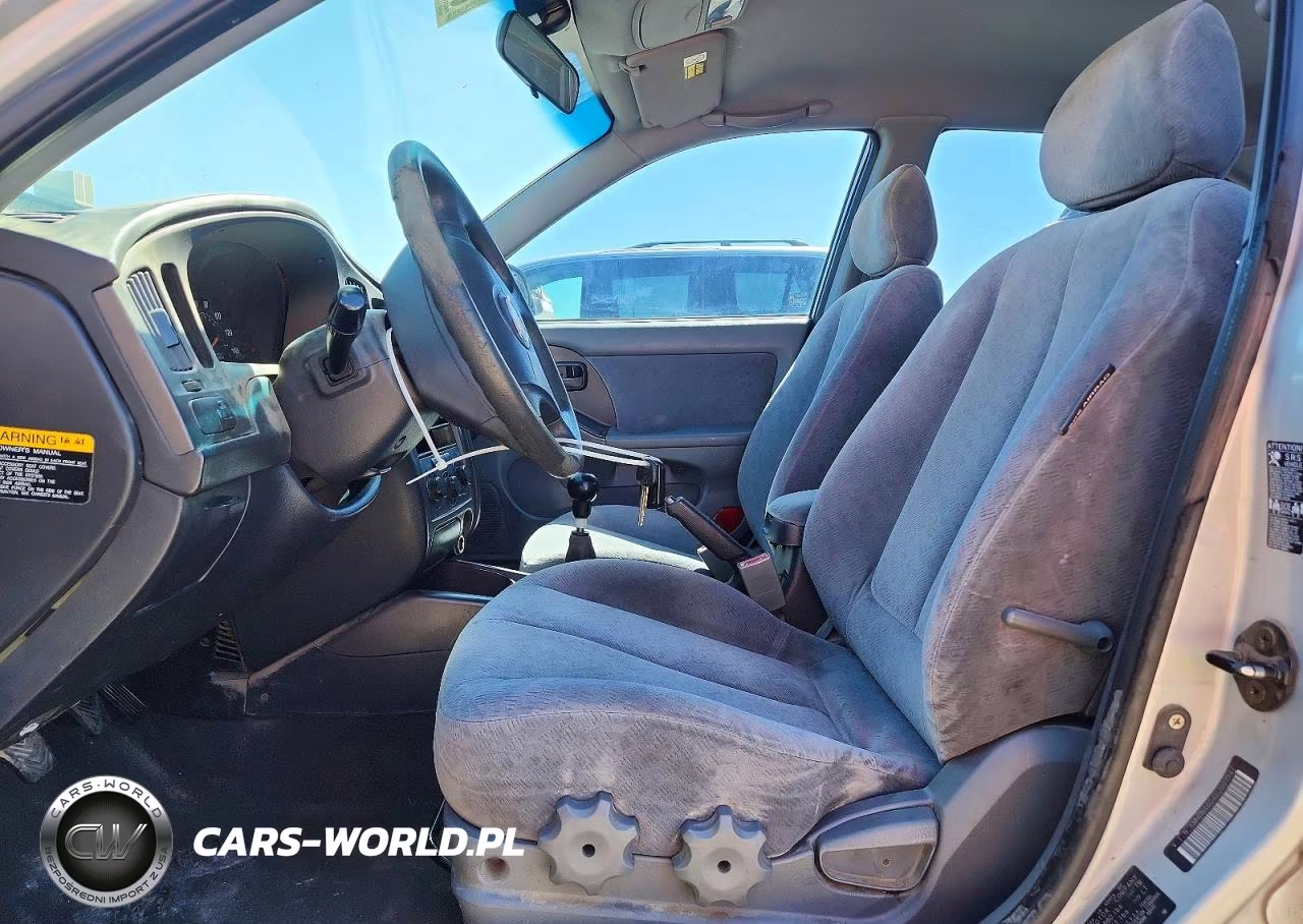 2006 Hyundai Elantra Gls VIN:KMHDN46D46U307947 - 7