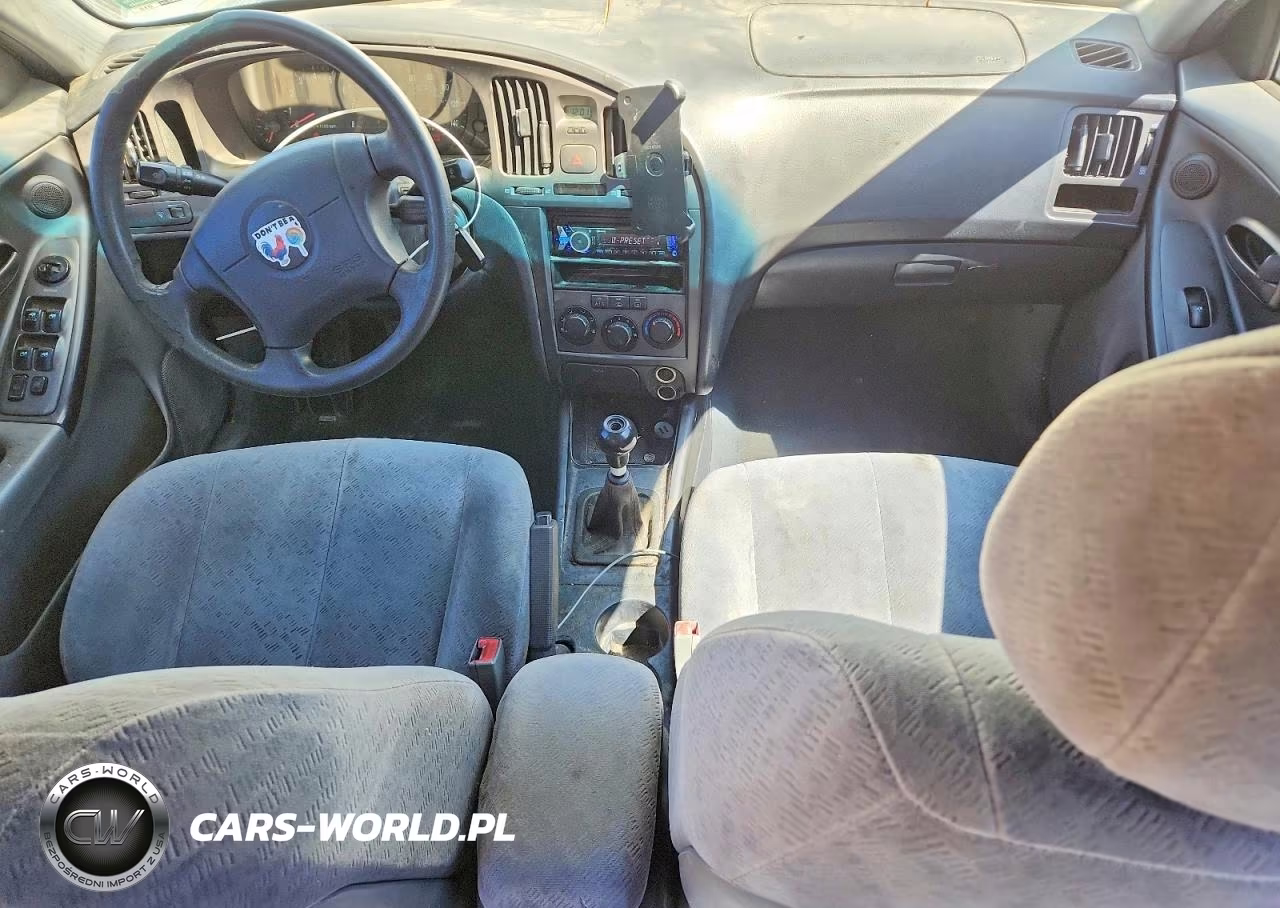 2006 Hyundai Elantra Gls VIN:KMHDN46D46U307947 - 8