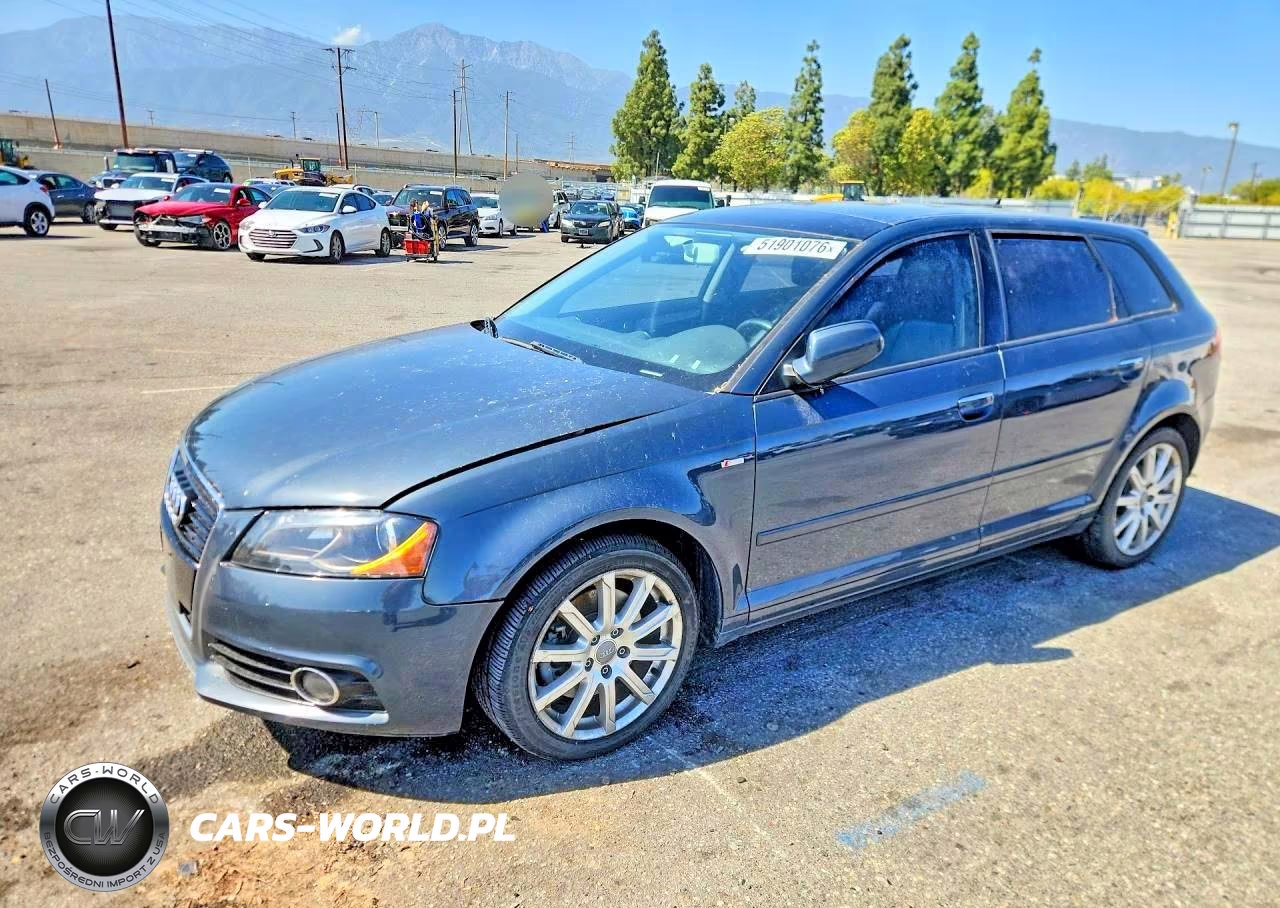 2012 Audi A3 Premium Plus