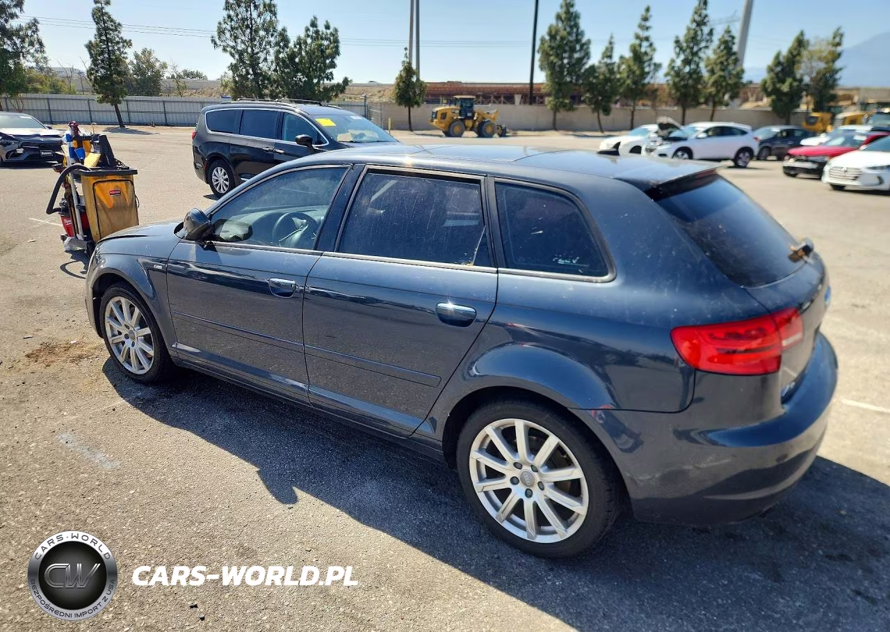 2012 Audi A3 Premium Plus VIN:WAUKEAFM6CA103462 - 2