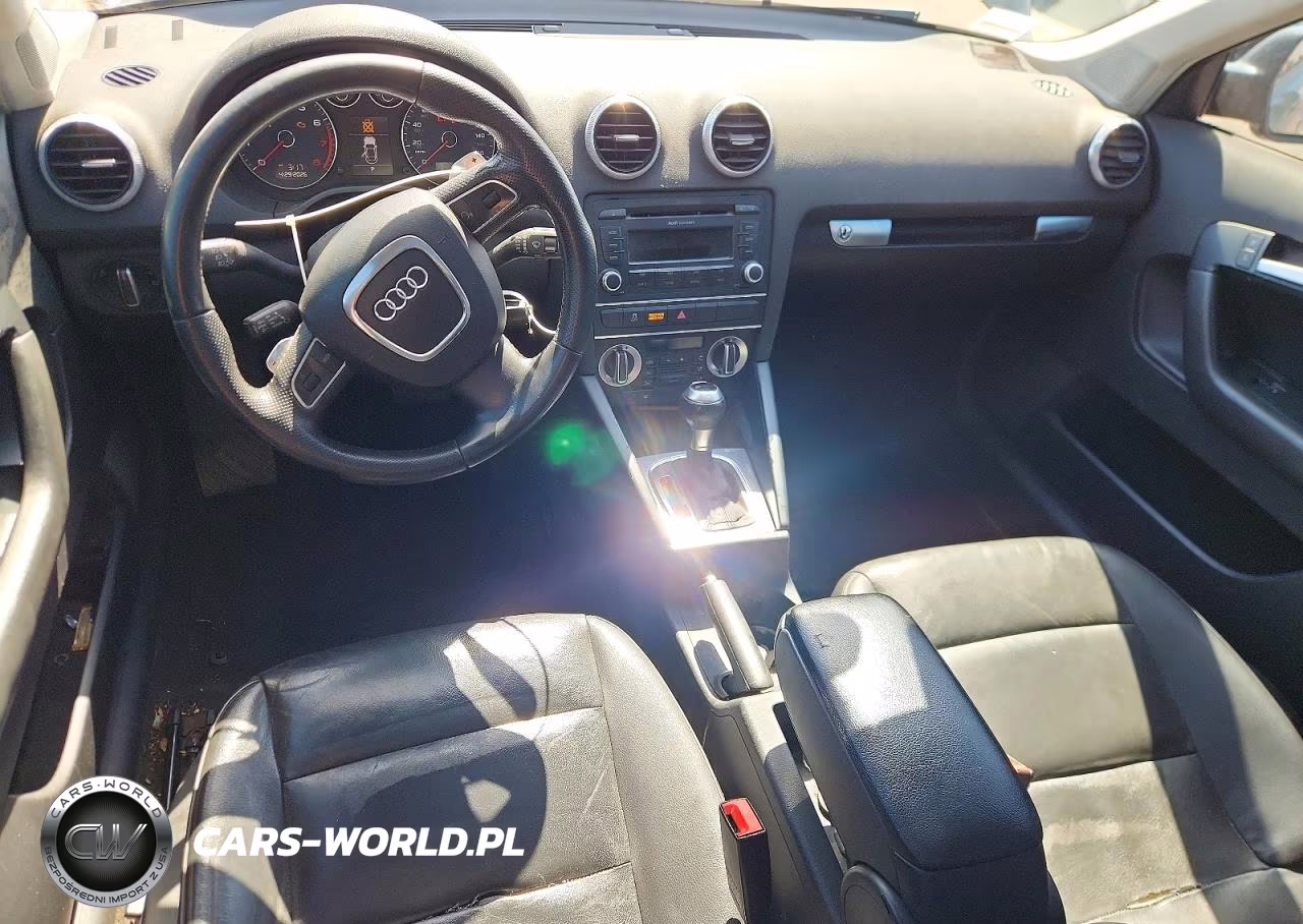 2012 Audi A3 Premium Plus VIN:WAUKEAFM6CA103462 - 8