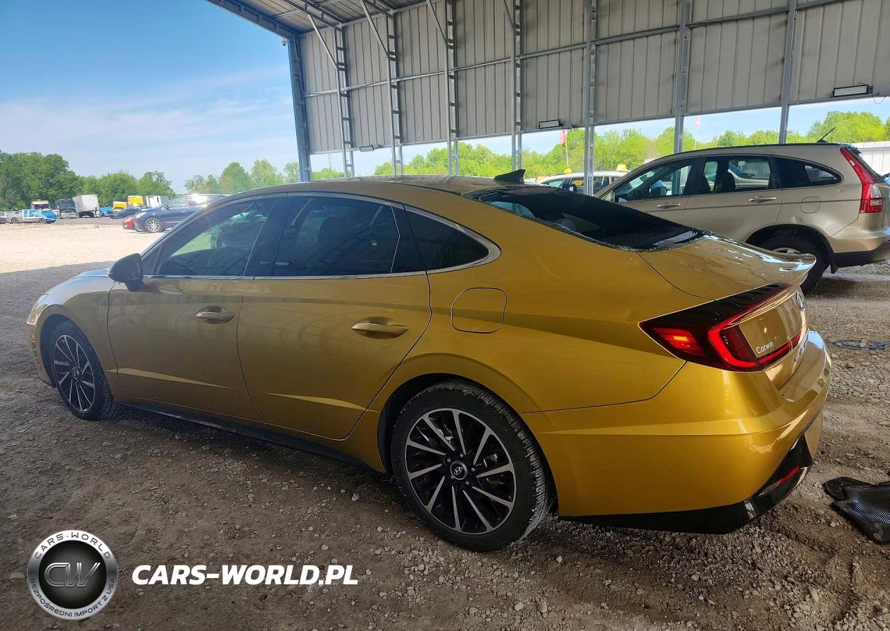 2020 Hyundai Sonata Sel Plus VIN:5NPEJ4J27LH016732 - 2