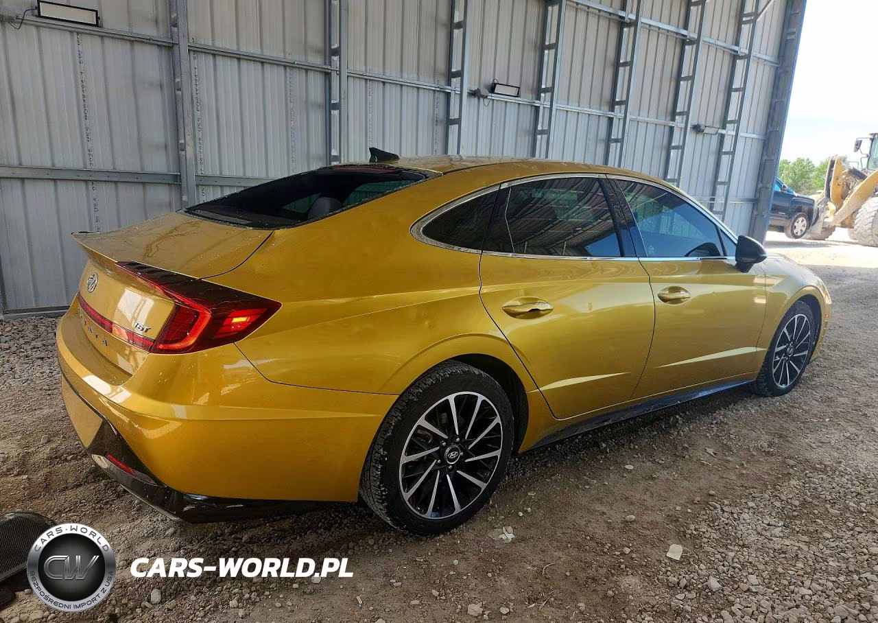 2020 Hyundai Sonata Sel Plus VIN:5NPEJ4J27LH016732 - 3