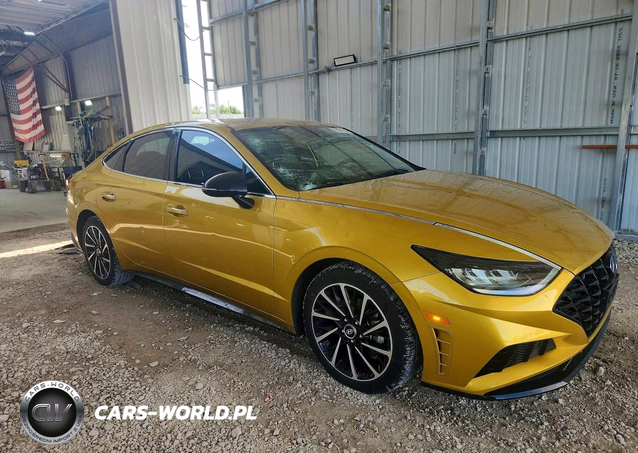 2020 Hyundai Sonata Sel Plus VIN:5NPEJ4J27LH016732 - 4
