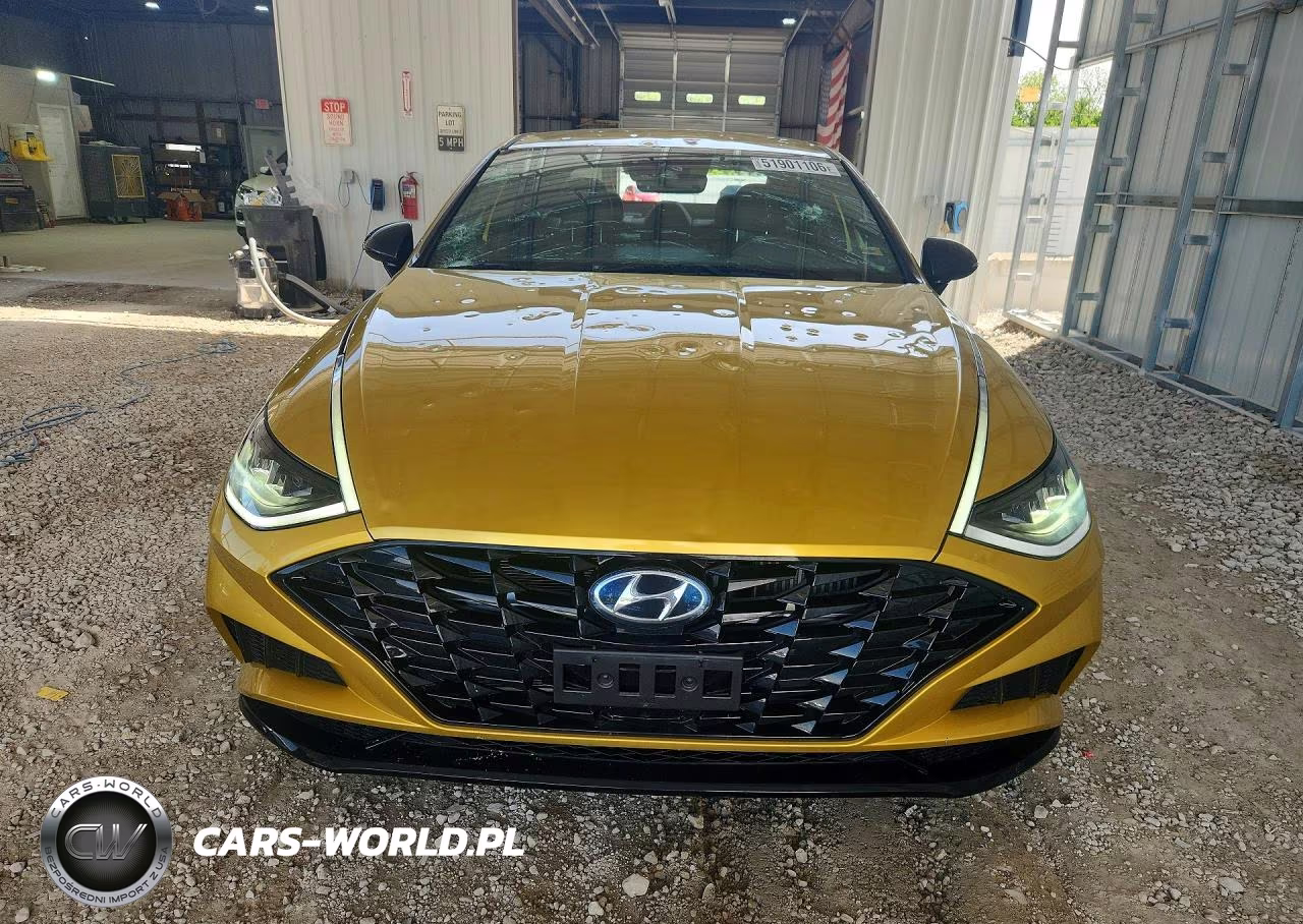 2020 Hyundai Sonata Sel Plus VIN:5NPEJ4J27LH016732 - 5