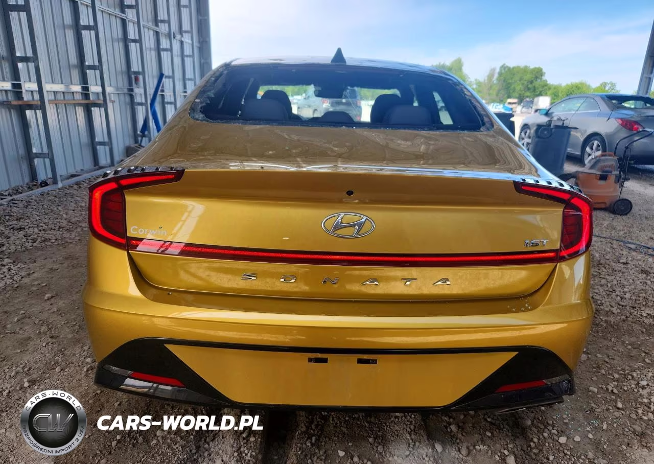 2020 Hyundai Sonata Sel Plus VIN:5NPEJ4J27LH016732 - 6