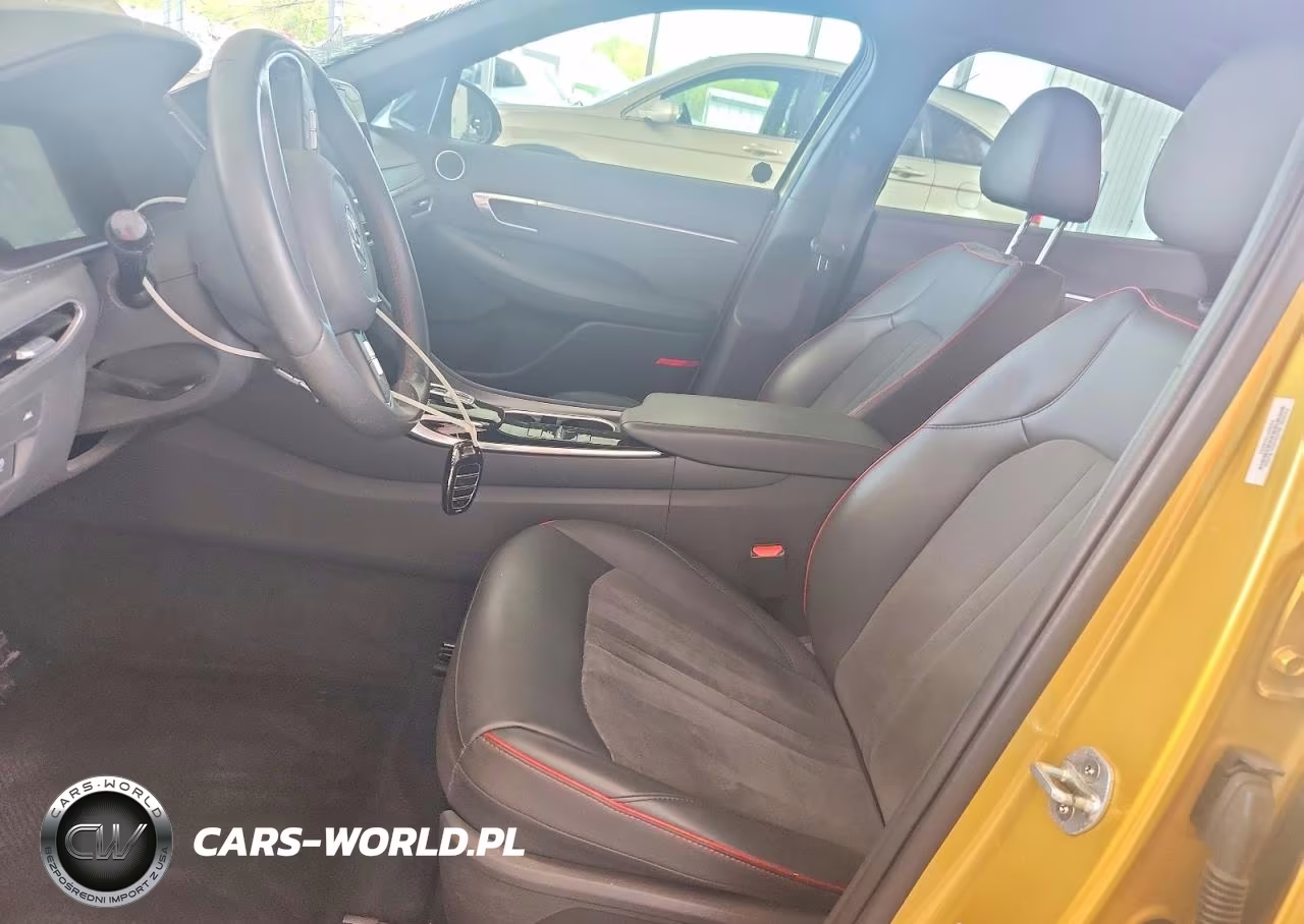 2020 Hyundai Sonata Sel Plus VIN:5NPEJ4J27LH016732 - 7