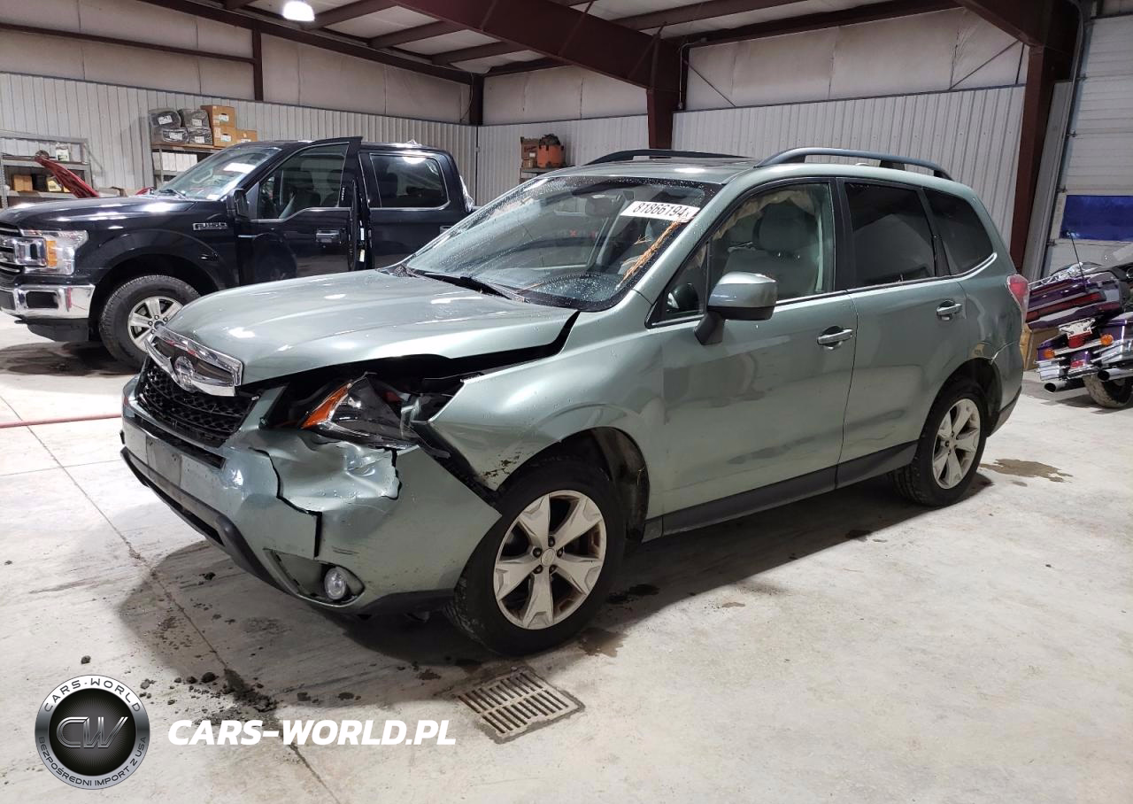 SUBARU FORESTER 2