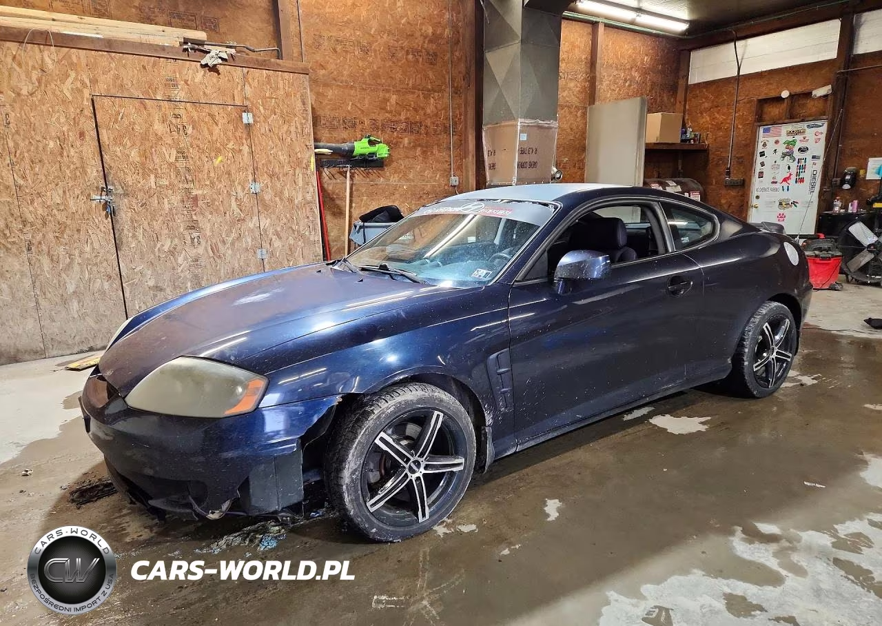 2006 Hyundai Tiburon Gs