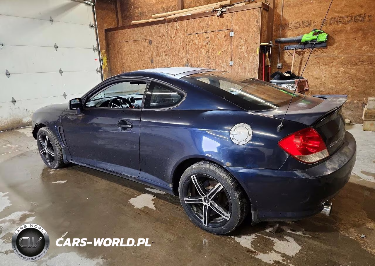 2006 Hyundai Tiburon Gs VIN:KMHHM65D56U211892 - 2
