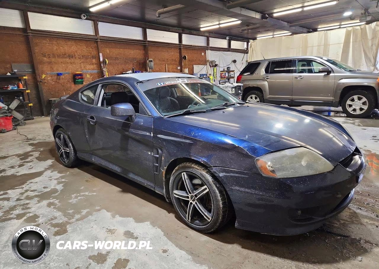 2006 Hyundai Tiburon Gs VIN:KMHHM65D56U211892 - 4