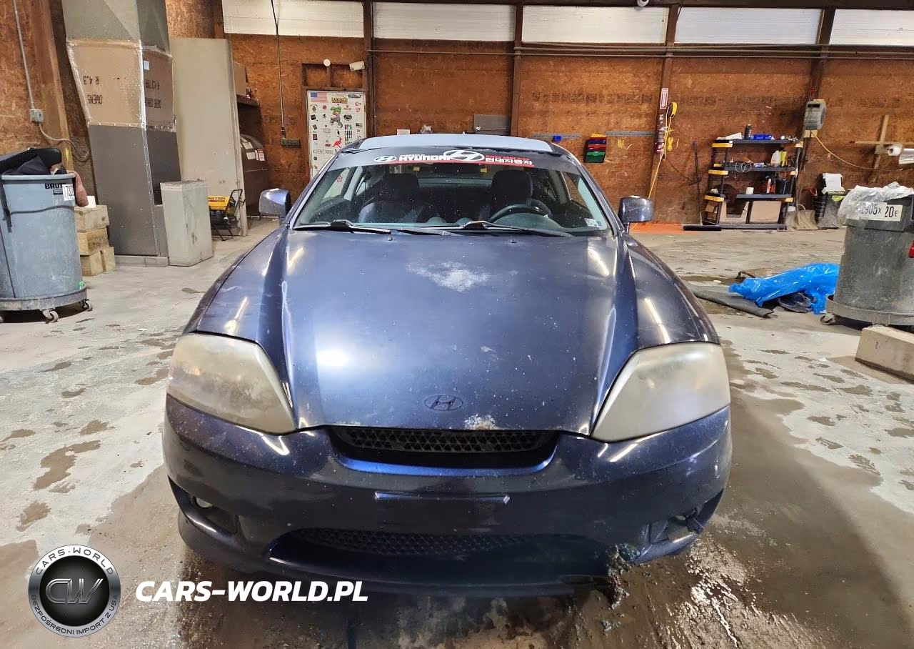 2006 Hyundai Tiburon Gs VIN:KMHHM65D56U211892 - 5