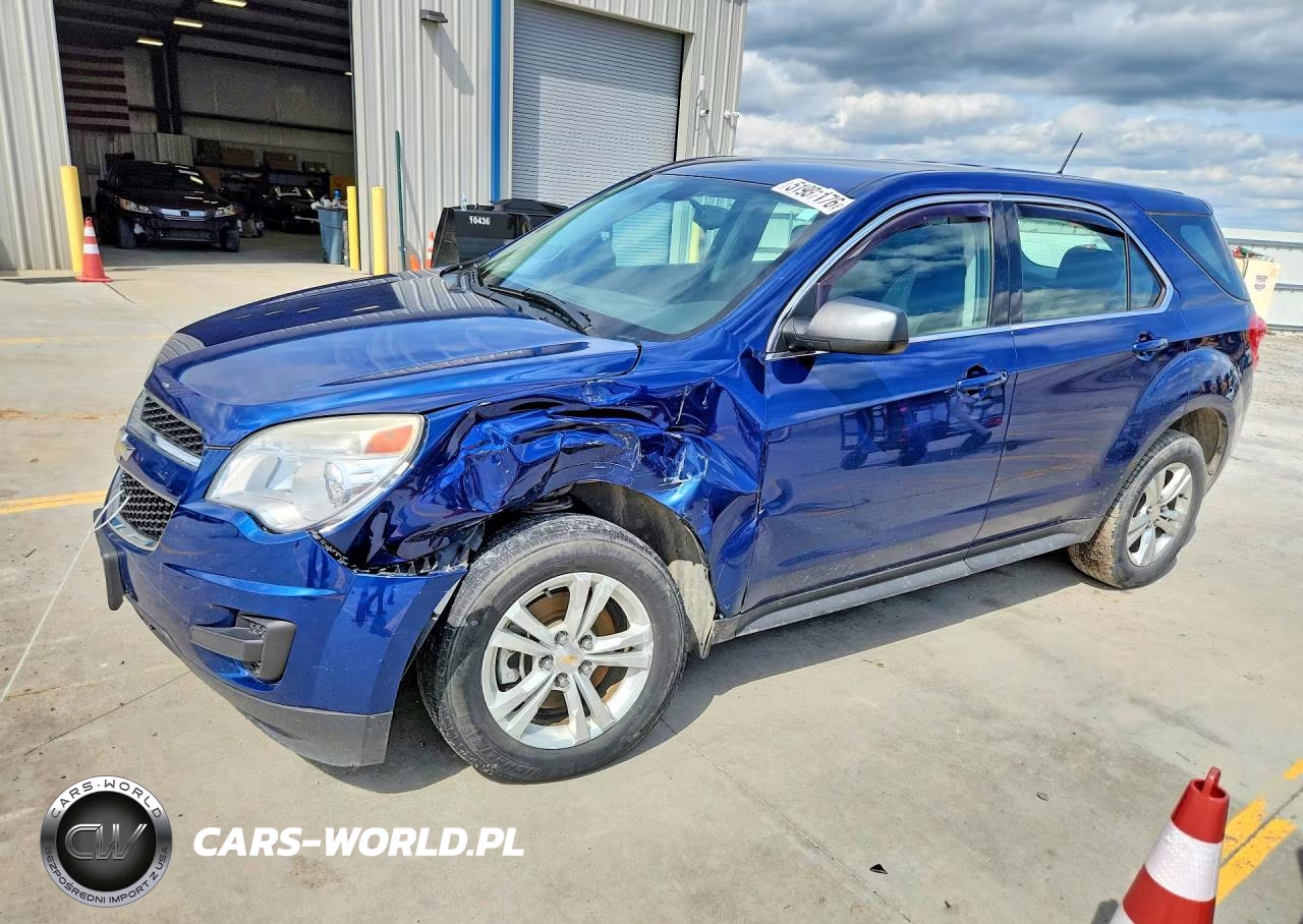 2010 Chevrolet Equinox Ls