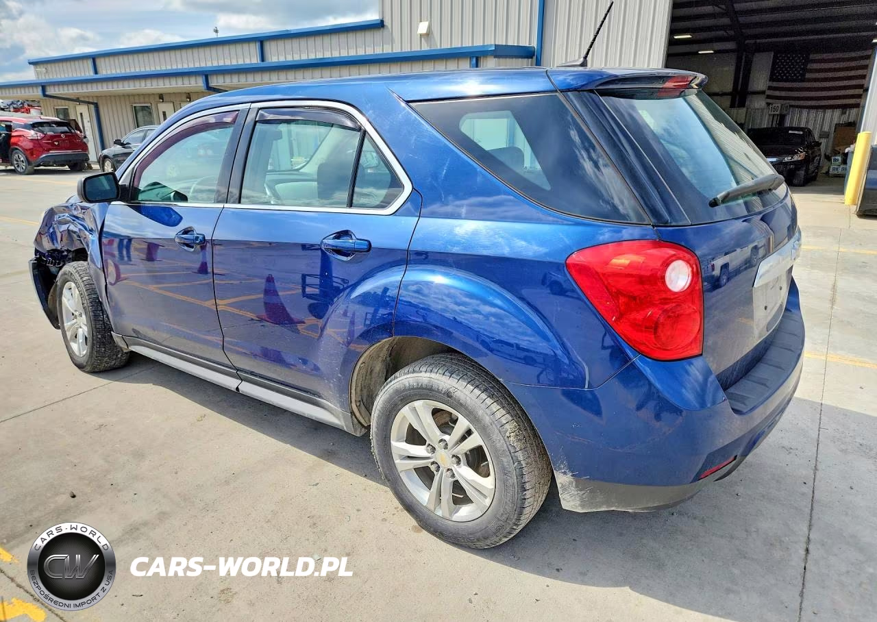 2010 Chevrolet Equinox Ls VIN:2CNALBEW4A6375379 - 2