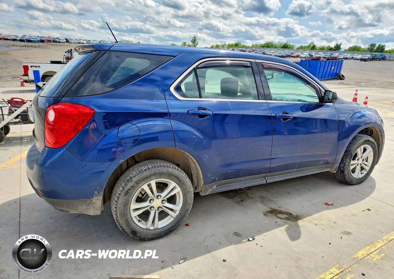 2010 Chevrolet Equinox Ls VIN:2CNALBEW4A6375379 - 3