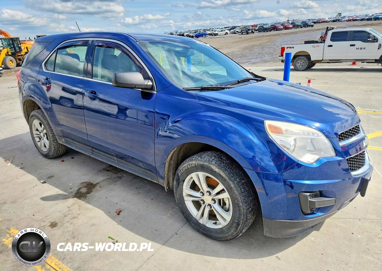 2010 Chevrolet Equinox Ls VIN:2CNALBEW4A6375379 - 4