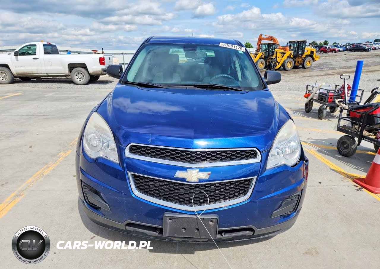 2010 Chevrolet Equinox Ls VIN:2CNALBEW4A6375379 - 5