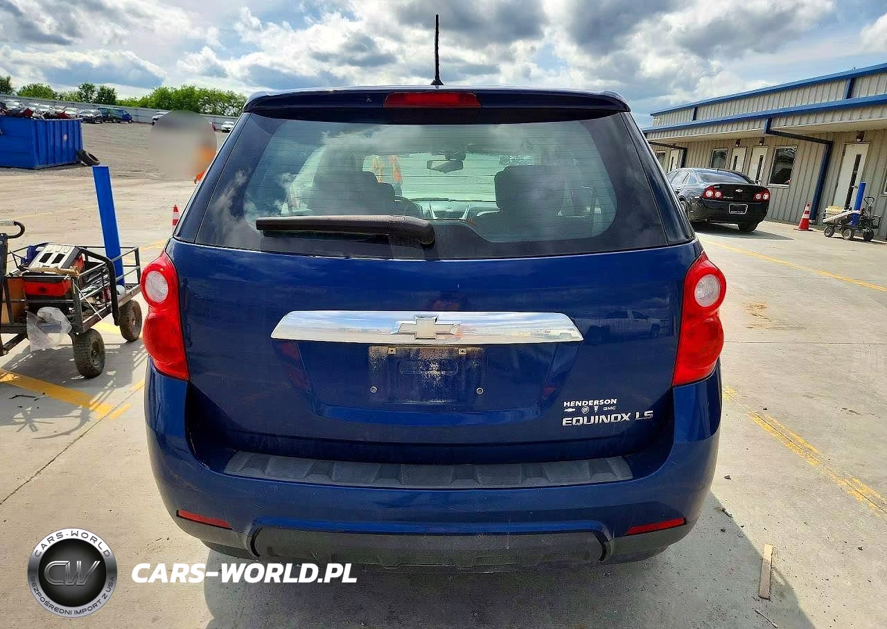 2010 Chevrolet Equinox Ls VIN:2CNALBEW4A6375379 - 6