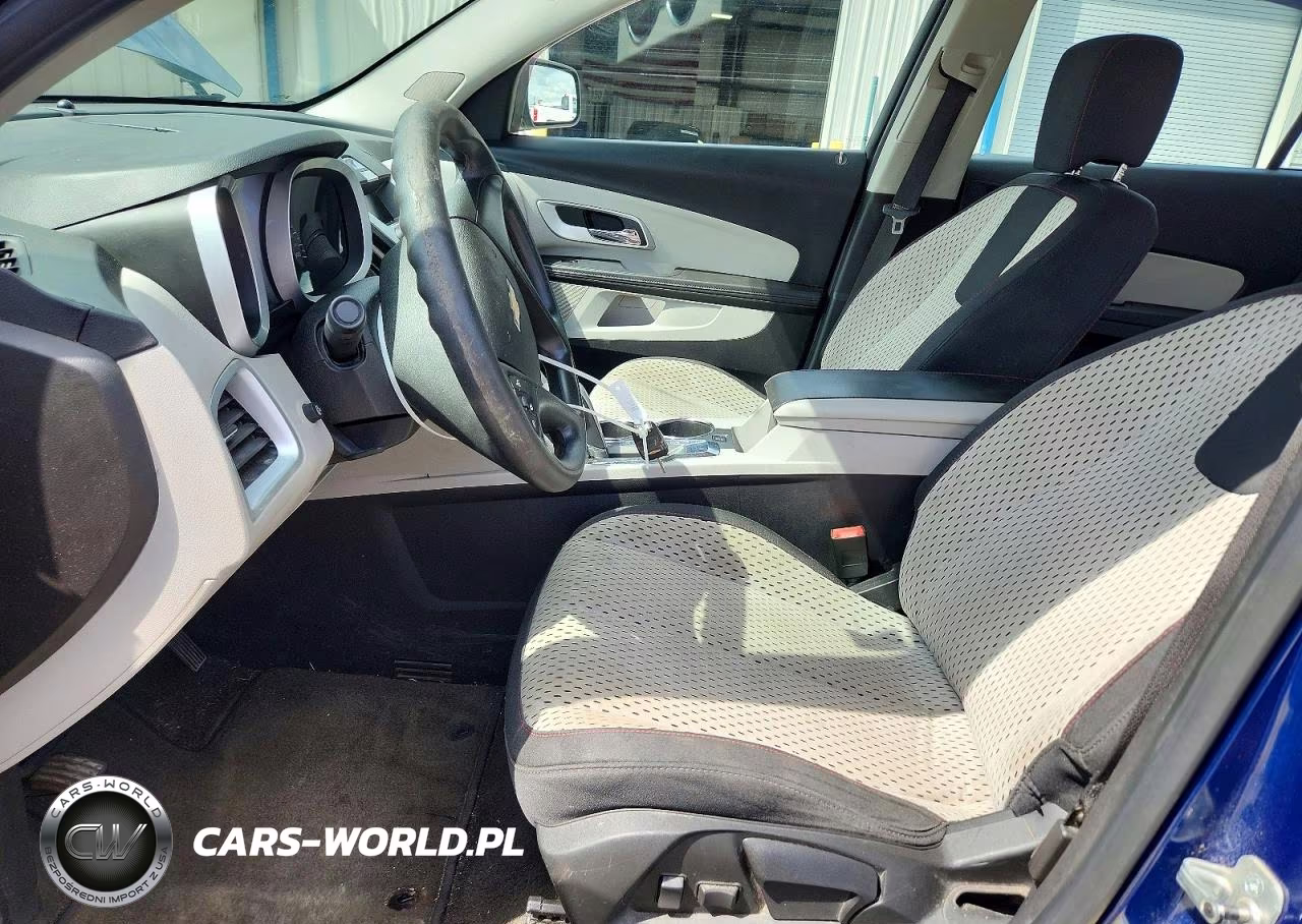 2010 Chevrolet Equinox Ls VIN:2CNALBEW4A6375379 - 7