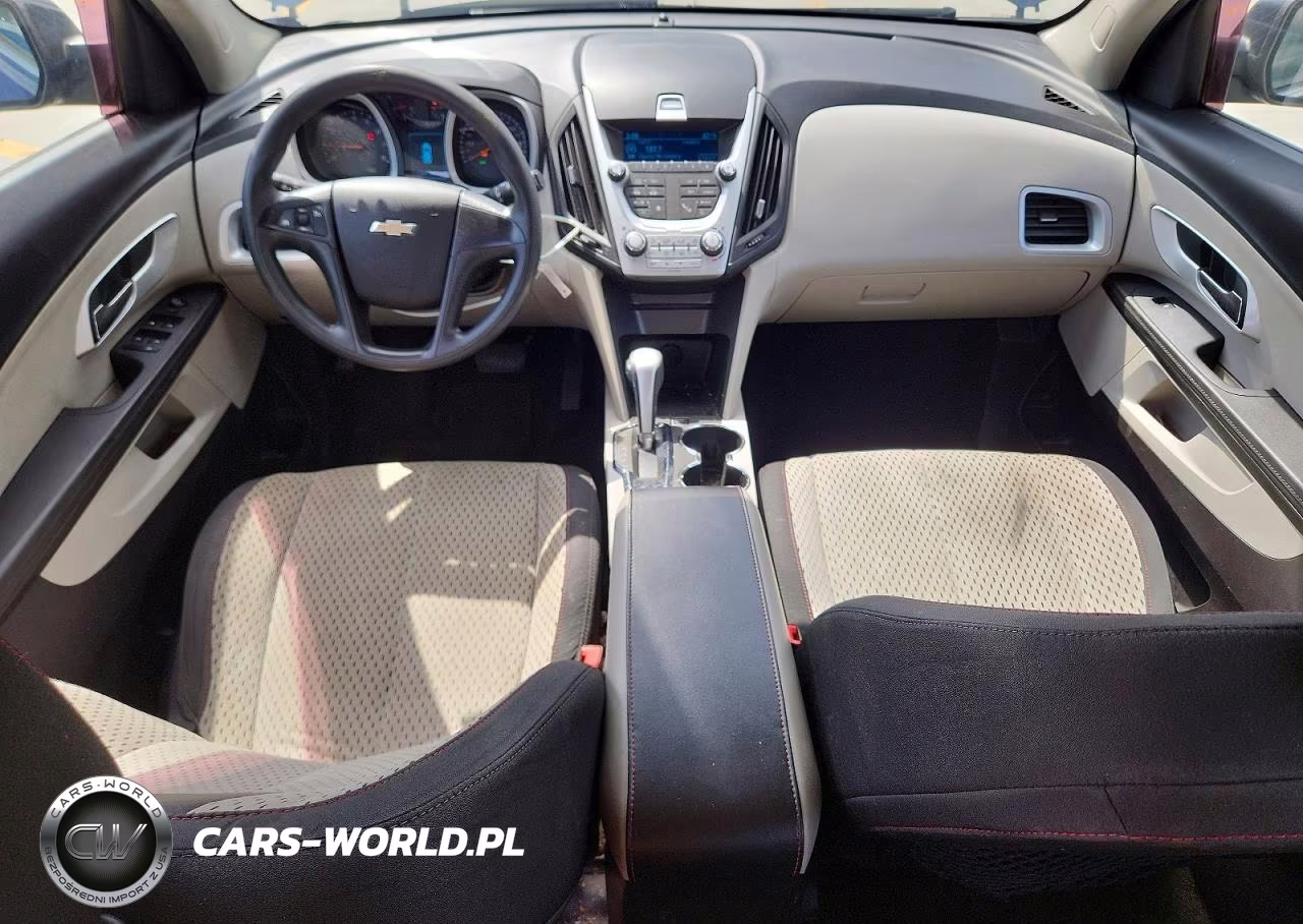 2010 Chevrolet Equinox Ls VIN:2CNALBEW4A6375379 - 8