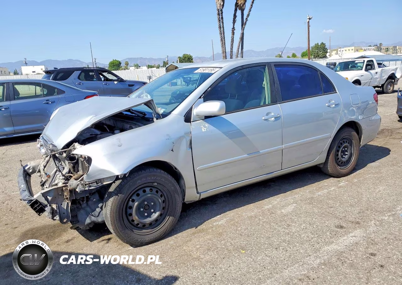 2005 Toyota Corolla Le