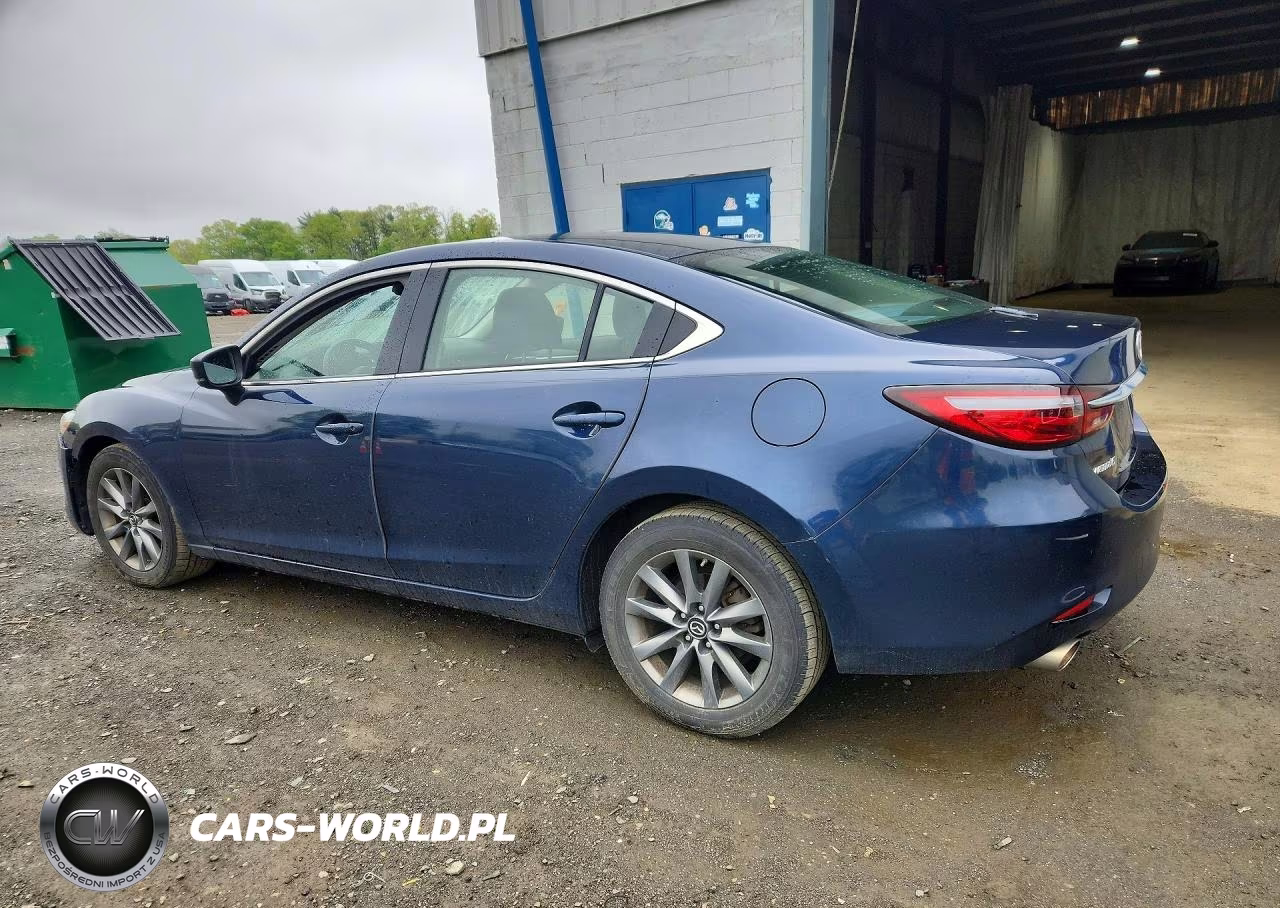 2018 Mazda 6 Sport VIN:JM1GL1UM9J1311138 - 2