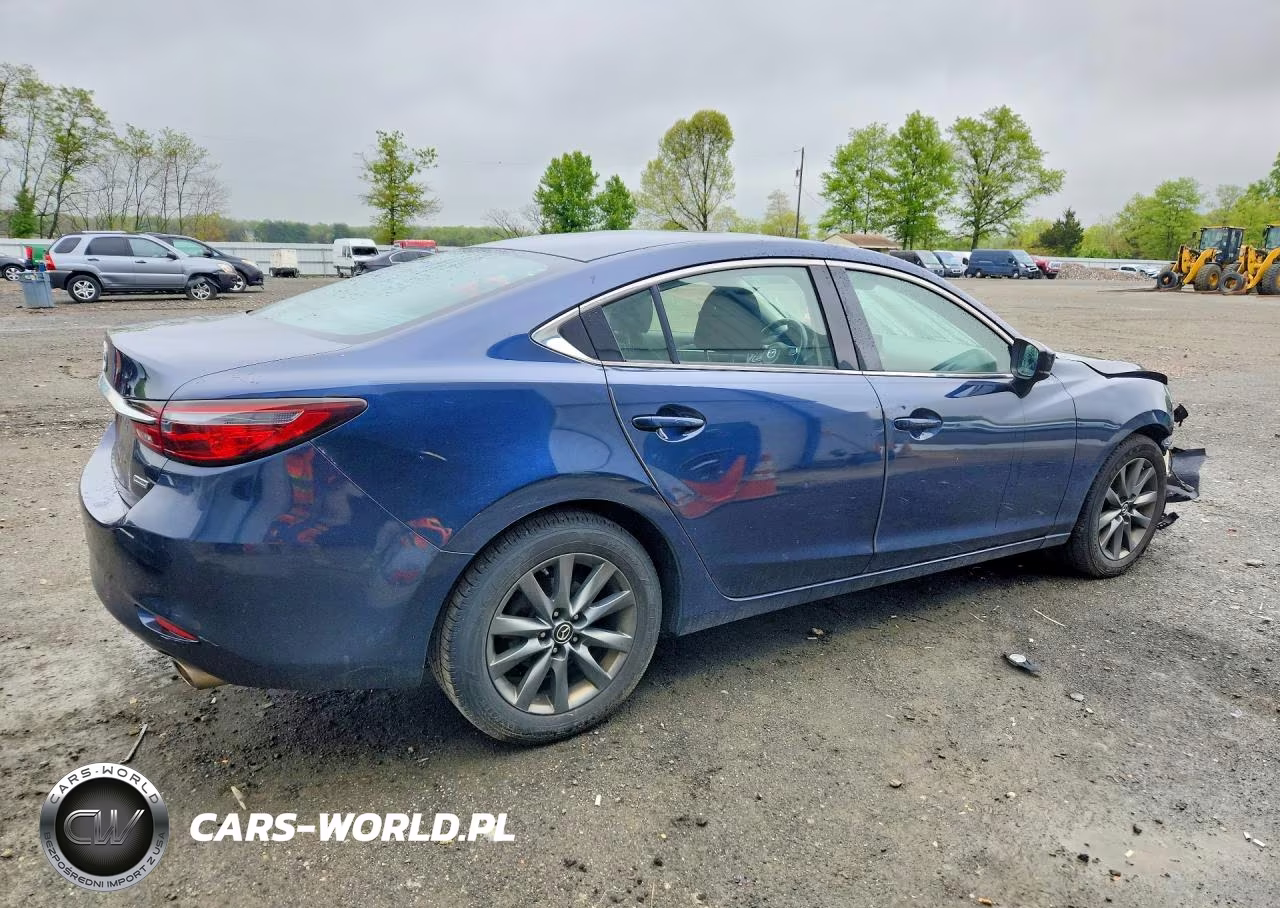 2018 Mazda 6 Sport VIN:JM1GL1UM9J1311138 - 3