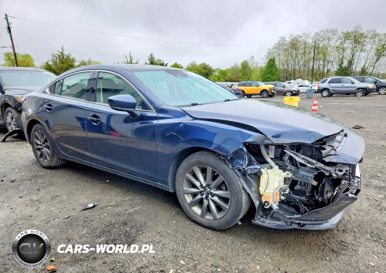 2018 Mazda 6 Sport VIN:JM1GL1UM9J1311138 - 4