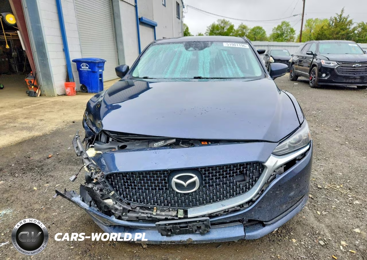 2018 Mazda 6 Sport VIN:JM1GL1UM9J1311138 - 5