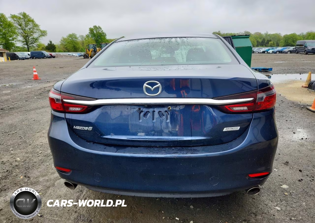 2018 Mazda 6 Sport VIN:JM1GL1UM9J1311138 - 6