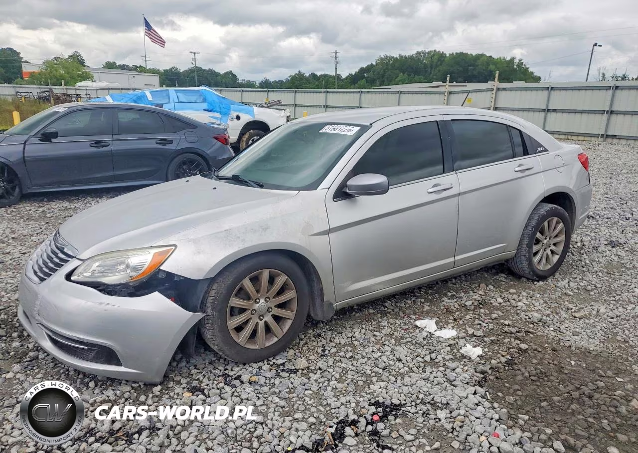 2012 Chrysler 200 Touring