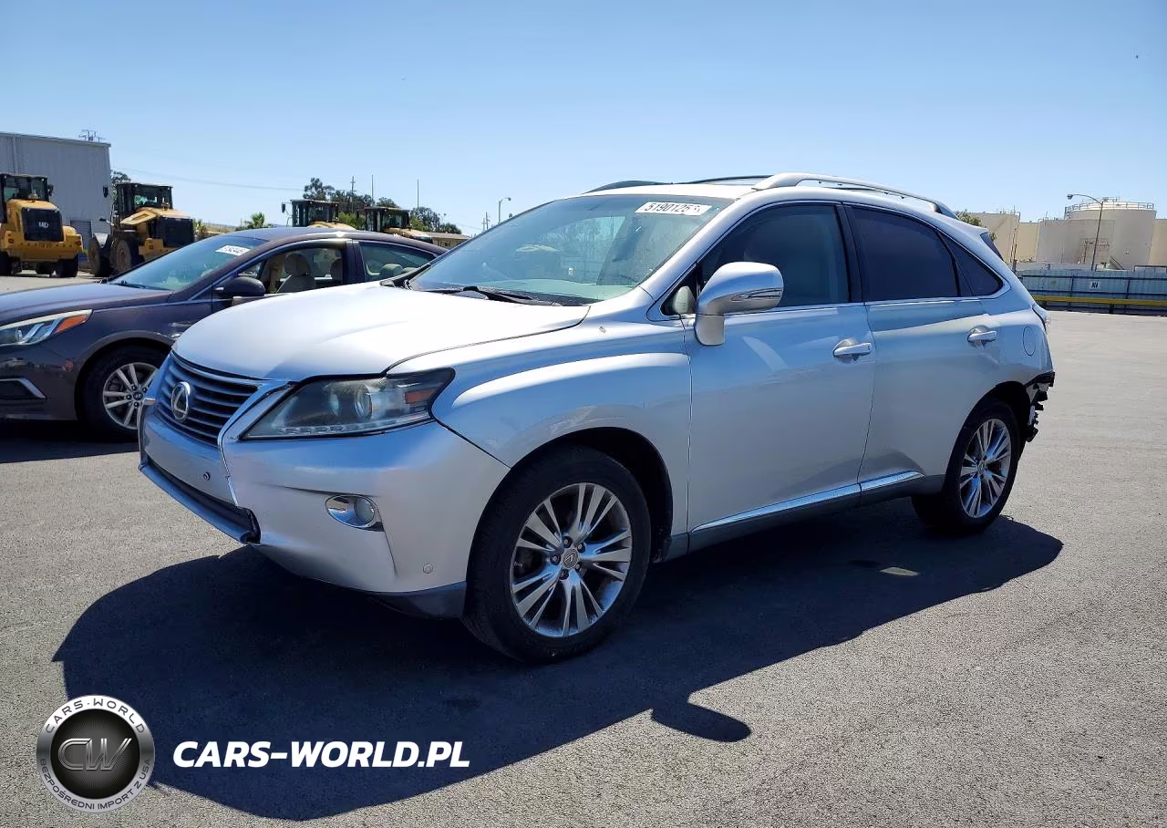 2014 Lexus Rx 350 Base VIN:2T2ZK1BA0EC147862 - 1