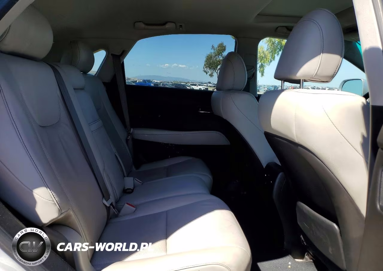 2014 Lexus Rx 350 Base VIN:2T2ZK1BA0EC147862 - 11