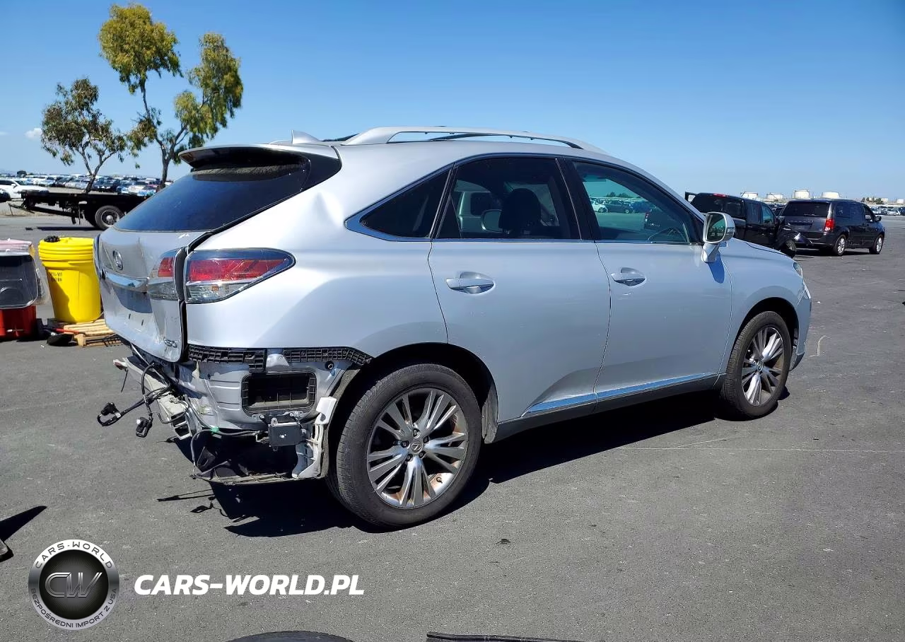 2014 Lexus Rx 350 Base VIN:2T2ZK1BA0EC147862 - 3