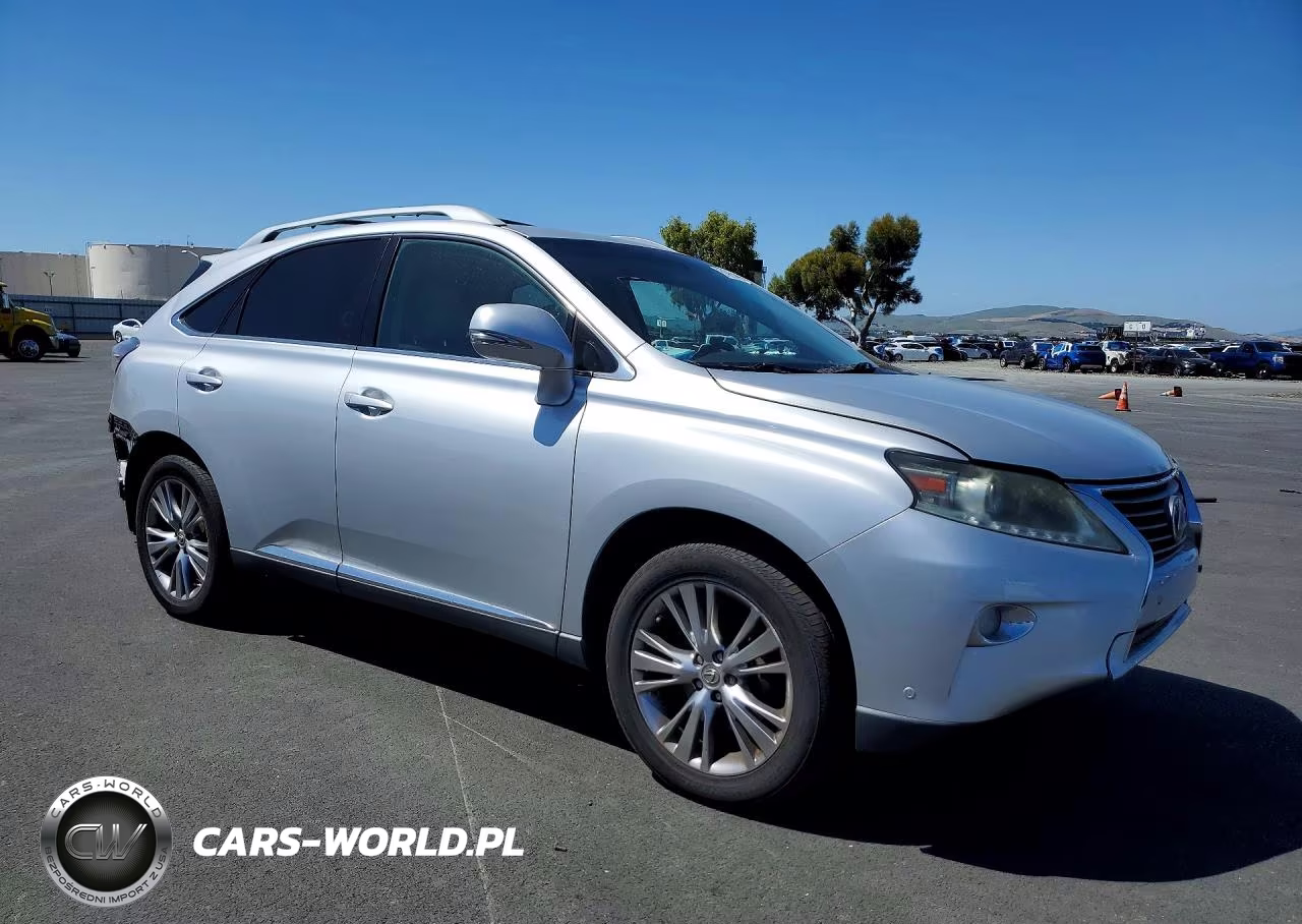 2014 Lexus Rx 350 Base VIN:2T2ZK1BA0EC147862 - 4