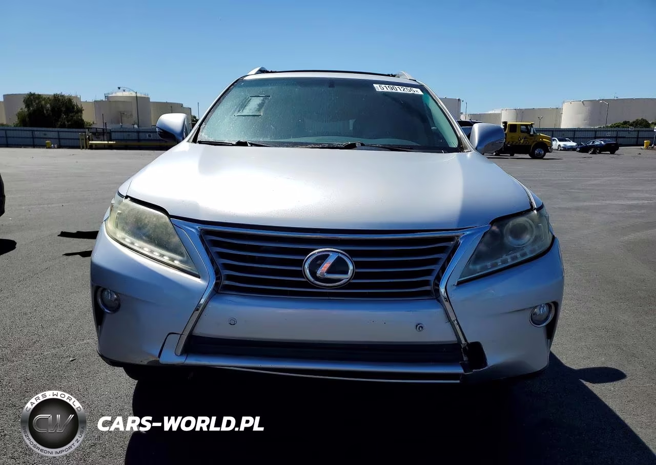 2014 Lexus Rx 350 Base VIN:2T2ZK1BA0EC147862 - 5