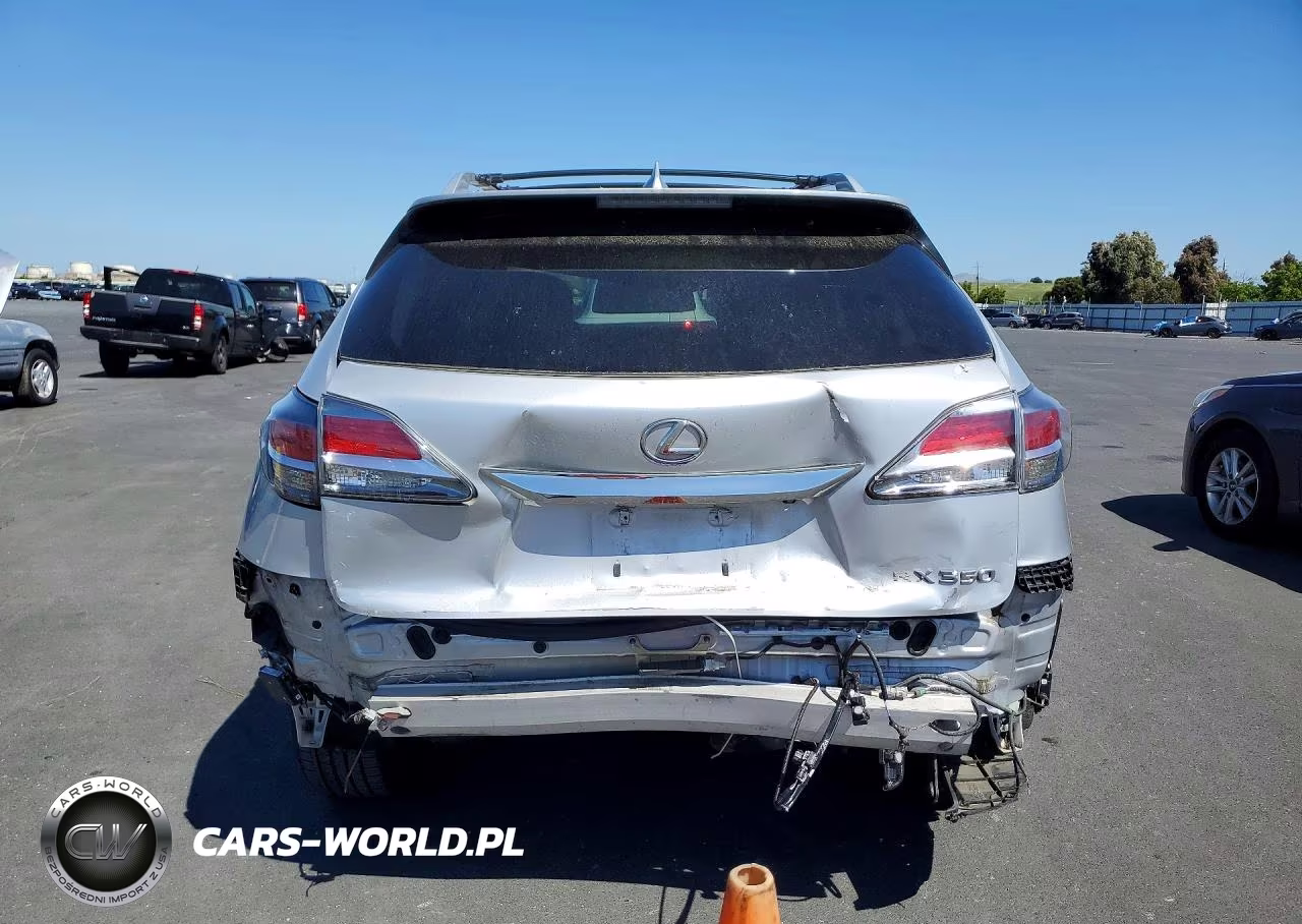 2014 Lexus Rx 350 Base VIN:2T2ZK1BA0EC147862 - 6