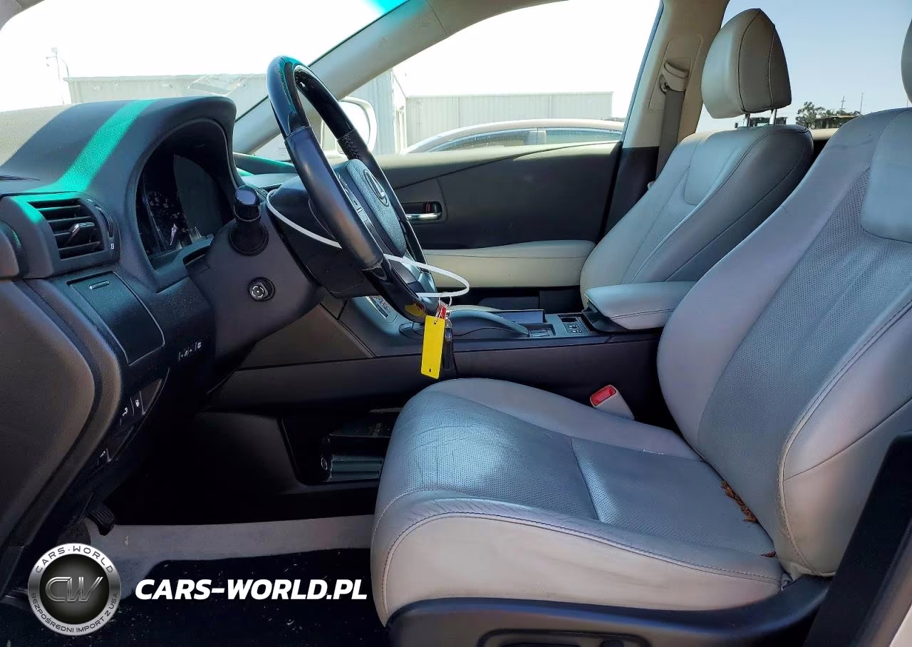 2014 Lexus Rx 350 Base VIN:2T2ZK1BA0EC147862 - 7