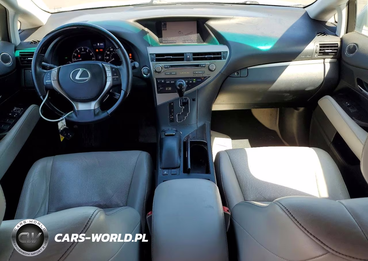 2014 Lexus Rx 350 Base VIN:2T2ZK1BA0EC147862 - 8