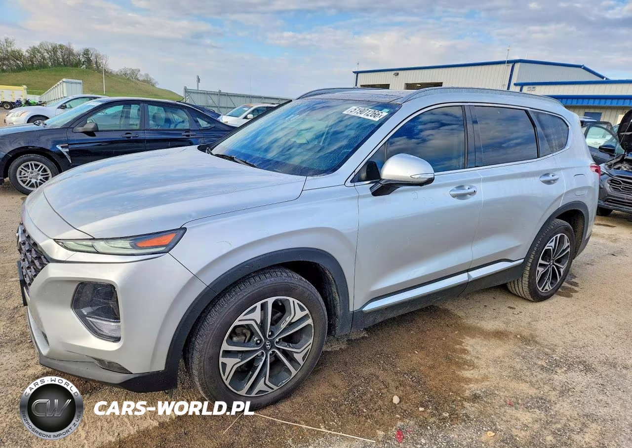 2019 Hyundai Santa Fe Ultimate 2.0T