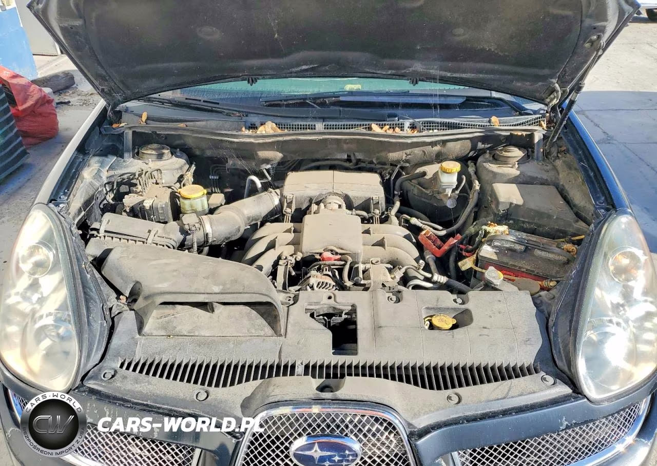 2007 Subaru B9 Tribeca 3.0 H6 VIN:4S4WX86D574403436 - 12