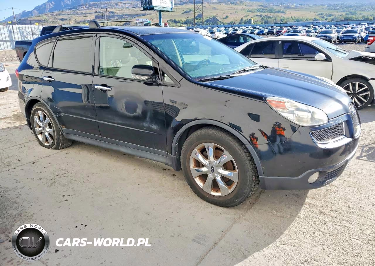 2007 Subaru B9 Tribeca 3.0 H6 VIN:4S4WX86D574403436 - 4