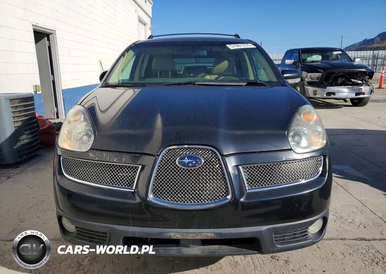 2007 Subaru B9 Tribeca 3.0 H6 VIN:4S4WX86D574403436 - 5